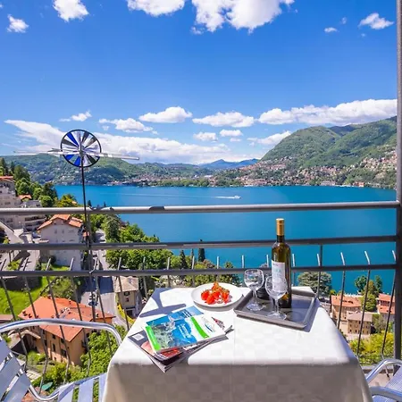 Apartamento Amazing View On Como Lake