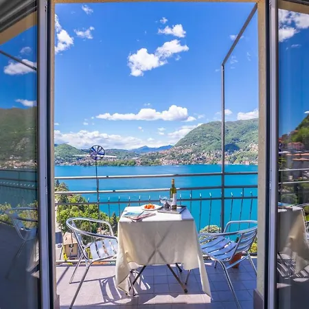 Apartamento Amazing View On Como Lake