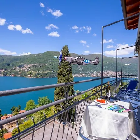 Amazing View On Como Lake Blevio