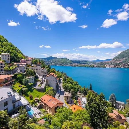 Apartamento Amazing View On Como Lake