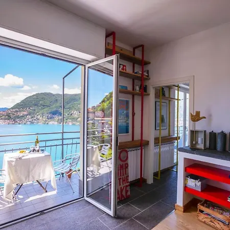 Apartamento Amazing View On Como Lake