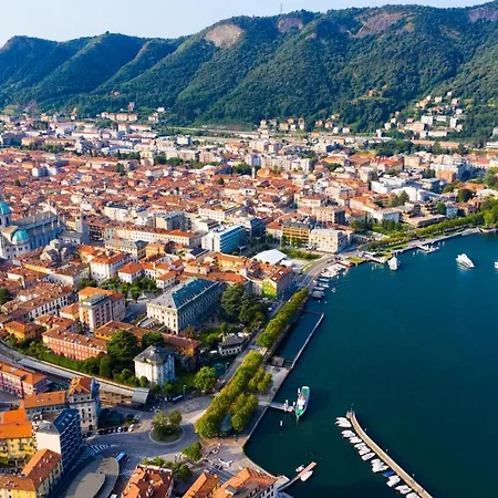Amazing View On Como Lake Blevio