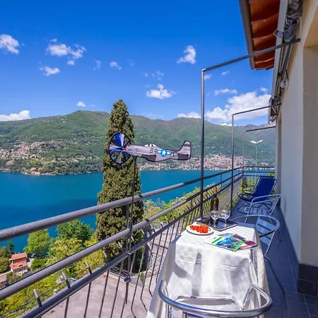 Amazing View On Como Lake Blevio