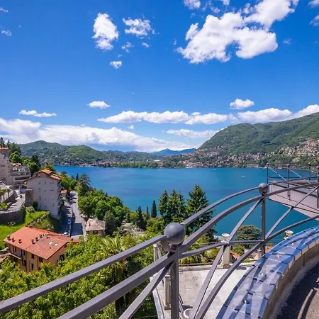 아파트 Amazing View On Como Lake 블레비오
